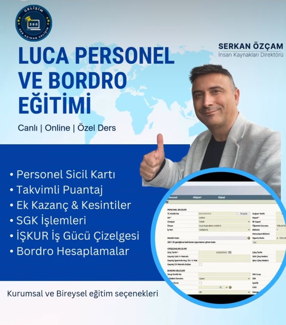 Luca Personel Modülü-Online