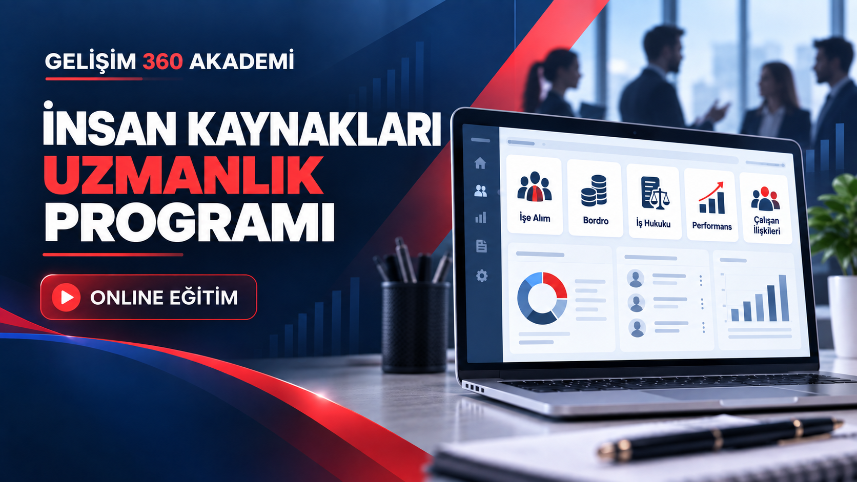 İnsan Kaynakları Uzmanlık Programı-Online
